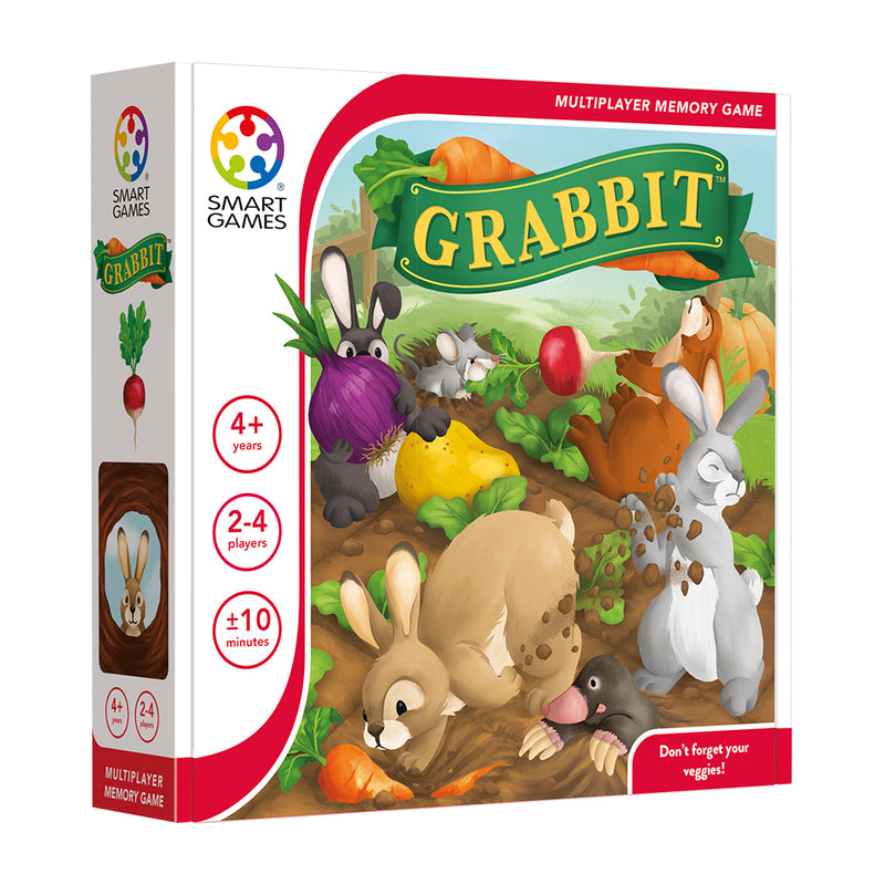 Joc Grabbit - Smart games - jocuri de logica copii