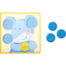 Joc de asociere culori - Lumea Animalelor - copilaresti.ro