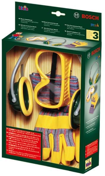 Set 3 Accesorii Bosch pentru copii - de jucarie - KLEIN