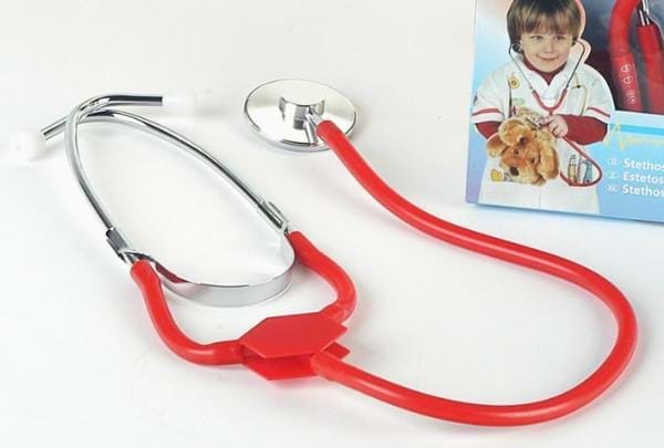 Stetoscop Metalic Pentru Copii pentru copii - de jucarie - KLEIN