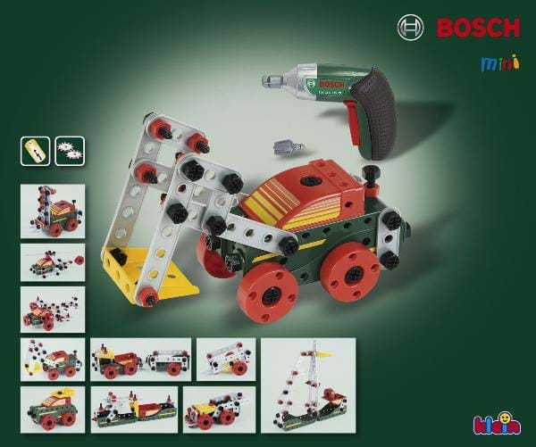 Joc De Constructie Masina Bosch Ixolino pentru copii - de jucarie - KLEIN