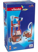 Set Carucior Pentru Menaj Si Aspirator Vileda pentru copii - de jucarie - KLEIN