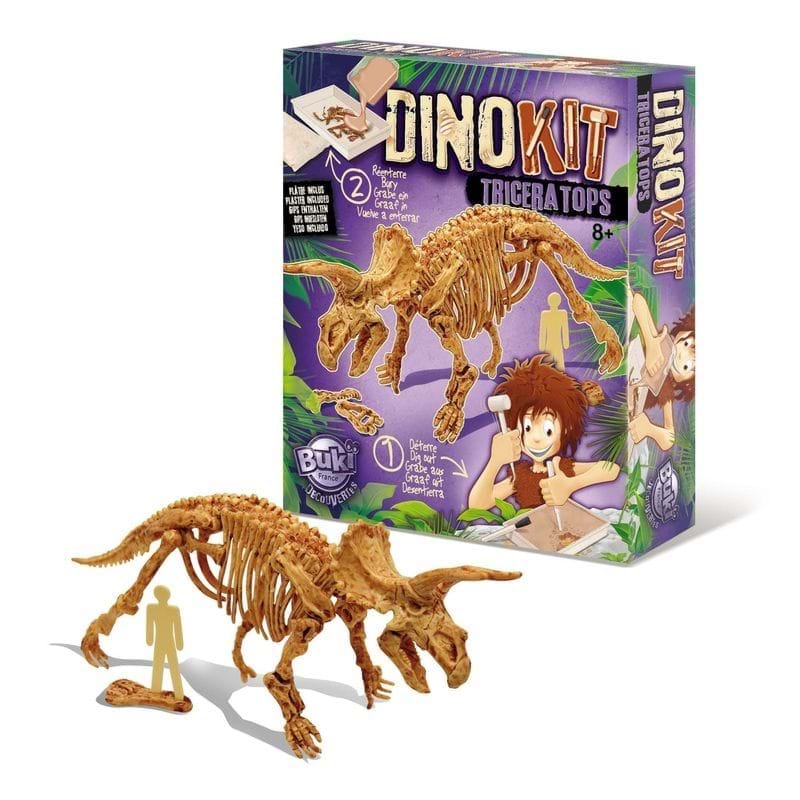 Paleontologie - Dino Kit - Triceratops