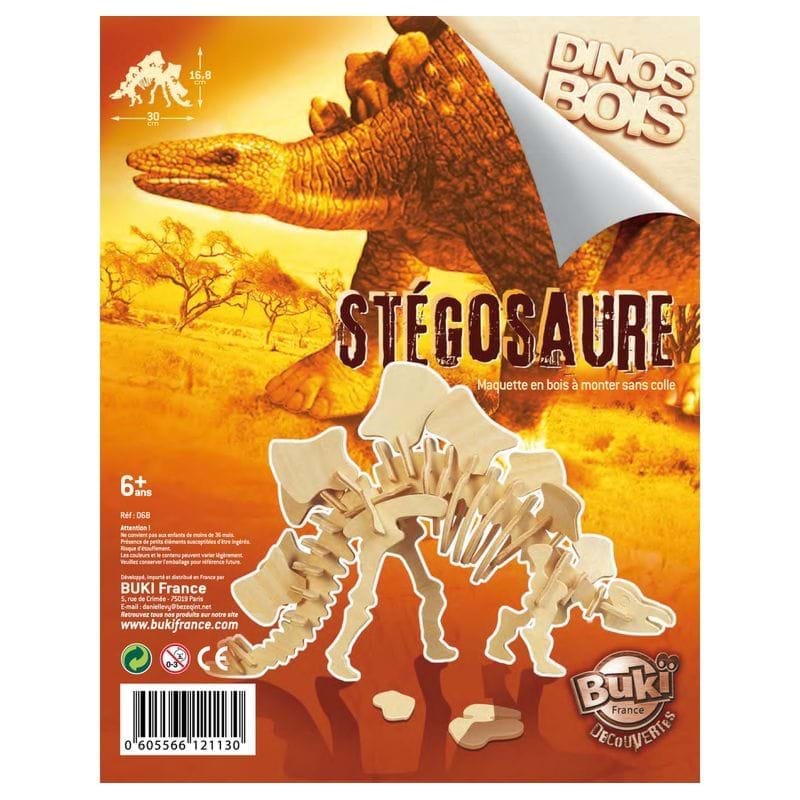 Dinozaur Din Lemn  (Diverse Modele)