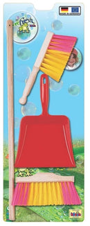 Set De 3 Accesorii Pentru Menaj, Galben pentru copii - de jucarie - KLEIN