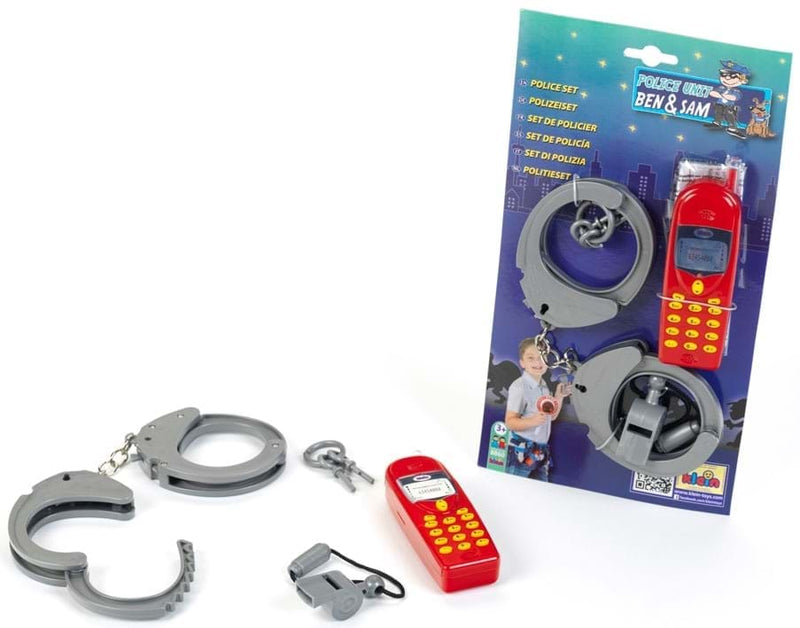 Set 3 Accesorii Politie pentru copii - de jucarie - KLEIN