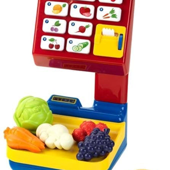 Cantar Supermarket Cu Afisare Electronica A Greutatii pentru copii - de jucarie - KLEIN