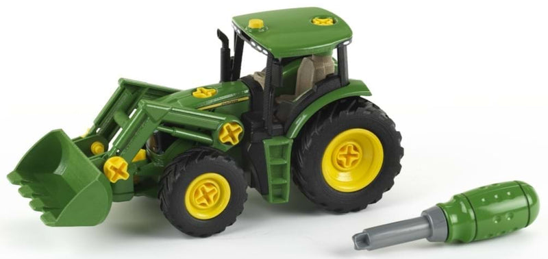 Tractor John Deere-Klein pentru copii - de jucarie - KLEIN