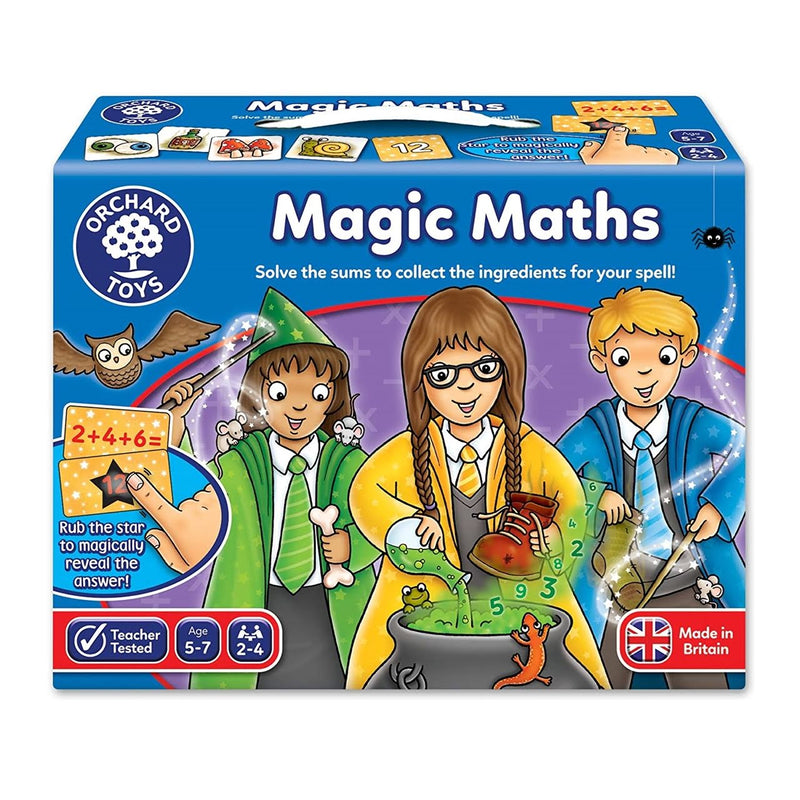 Joc Educativ Magia Matematicii Magic Math