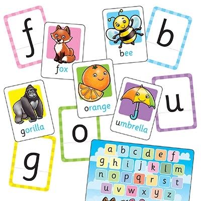 Joc Educativ In Limba Engleza Alphabet Flashcards