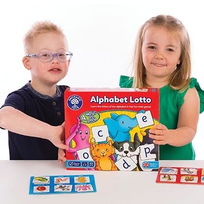 Joc Educativ Loto In Limba Engleza Alfabetul Alphabet Lotto