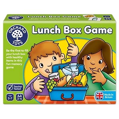 Joc Educativ Mancare Sanatoasa Lunch Box