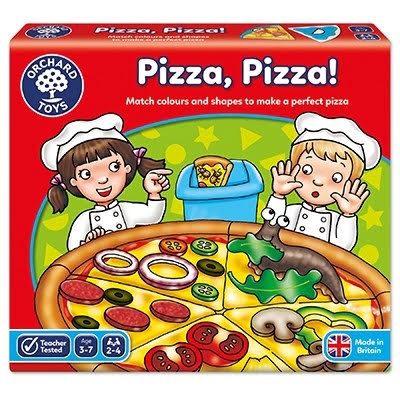 Joc Educativ Pizza Pizza! Orchard toys