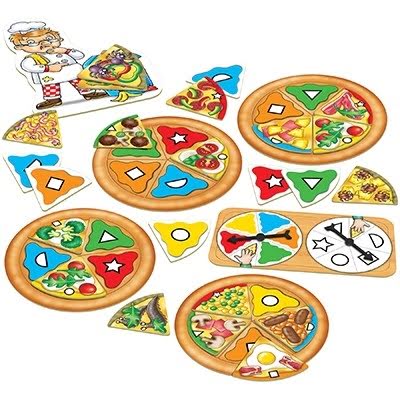 Joc Educativ Pizza Pizza! Orchard toys
