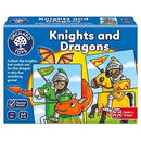 Joc Educativ - Puzzle Cavaleri Si Dragoni Knights And Dragons