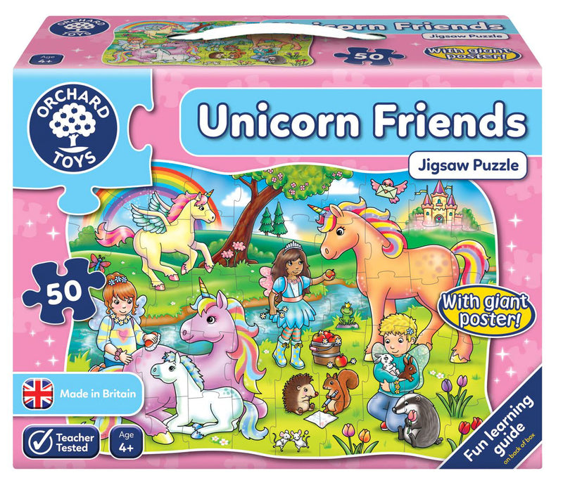 Puzzle Prietenii Unicornului Unicorn Friends