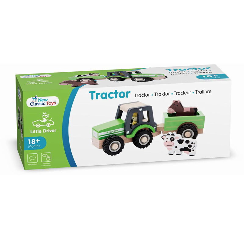 Tractor Cu Trailer - Animale