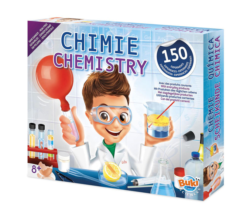 Laboratorul De Chimie - 150 De Experimente - joc STEM copii 8 ani +