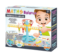 Balanta Numerica - jocuri STEM BUKI France - joc calcule matematice 3 ani +