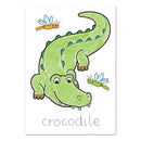 Carte De Colorat Cu Activitati In Limba Engleza Si Abtibilduri Jungla Jungle