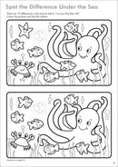 Carte De Colorat Cu Activitati In Limba Engleza Si Abtibilduri Lucruri De Facut Things To Do