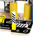 Statie Reparatii Masini Cu Spalatorie Din Lemn Michelin