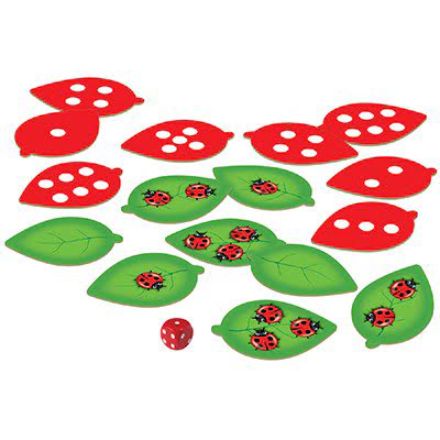 Joc Educativ Buburuzele Ladybirds Orchard Toys