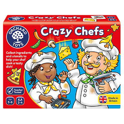 Joc Educativ Bucatarii Nazdravani Crazy Chefs