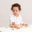 Puzzle Lemn Ferma 9 Piese New