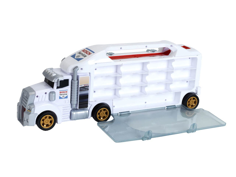 Camion Cu Rampa De Iesire Pentru Masinute Bosch pentru copii - de jucarie - KLEIN