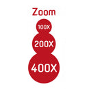 3 In 1 Video Microscop copii - set STEM copii BUKI France