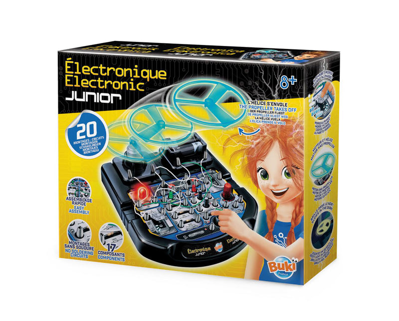 Electronica - Junior - jocuri STEM - BUKI France