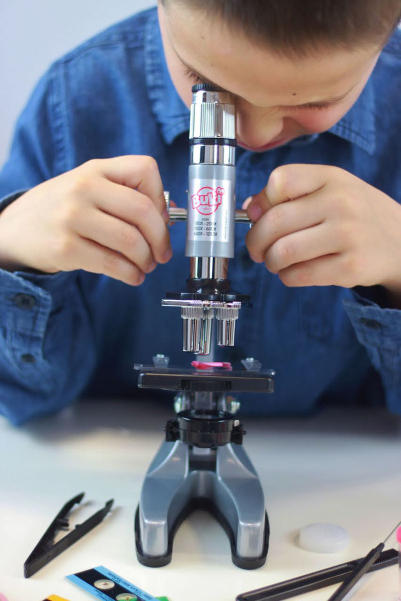 Microscop - 30 Experimente - micorscop copii - set STEM copii