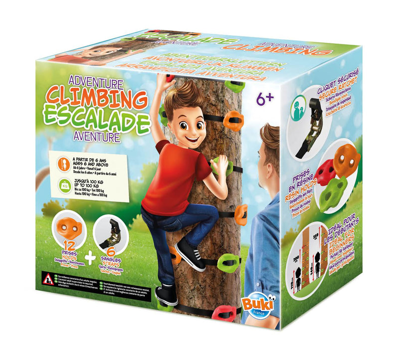 Kit Pentru Escalada in copaci pentru copii - Set de catarat copii 6 ani + BUKI France