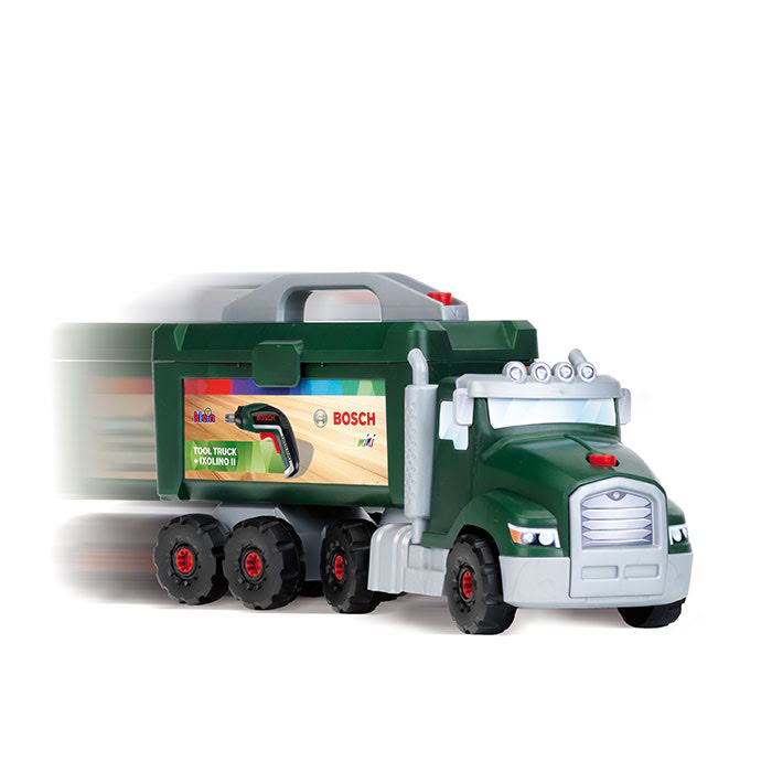 Set Camion Cu Trusa Scule Ixolino Bosch pentru copii - de jucarie - KLEIN