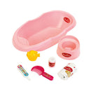 Set De Baie Cu Accesorii Pentru Papusi Coralie