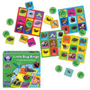Joc Educativ Bingo Mica Insecta Little Bug Bingo