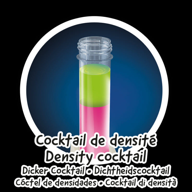 Mega Fluo & Glow - set experimente slime fluorescent, creeaza accesori florescente BUKI France