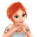 75 Tatuaje - Fete - Colorat