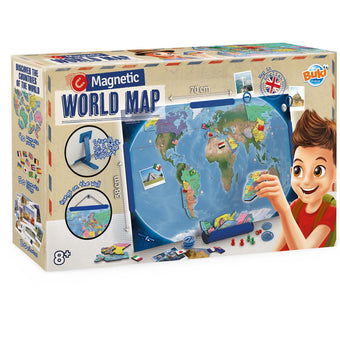 Harta Lumii Magnetica BUKI France