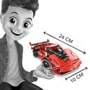 Set Constructie Masina Sport Cu Radiocomanda