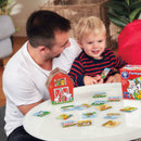 Joc Educativ Familii De La Ferma Farmyard Families