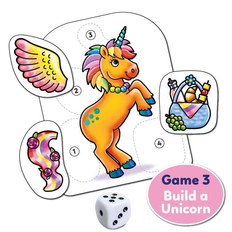 Joc De Societate Distractia Unicornilor Unicorn Fun