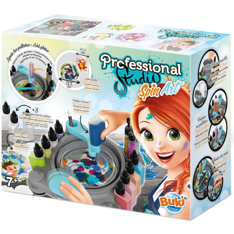 Studio Profesional De Spin Art