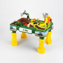 Masuta De Joaca Cu Apa Si Nisip 2 In 1 - Ferma John Deere