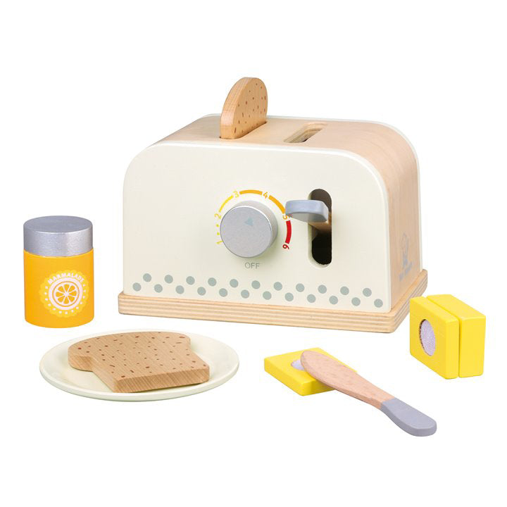 Set Toaster - Alb