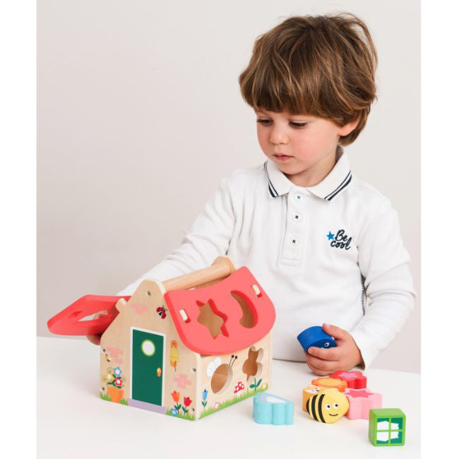 Casuta Shape Sorter Cu Forme