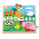 Puzzle Ferma Cu Sunete