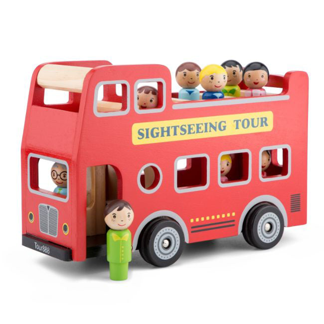 Autobuz Turistic Cu 9 Figurine