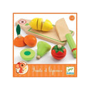 Fructe si legume de feliat lemn Djeco - copilaresti.ro